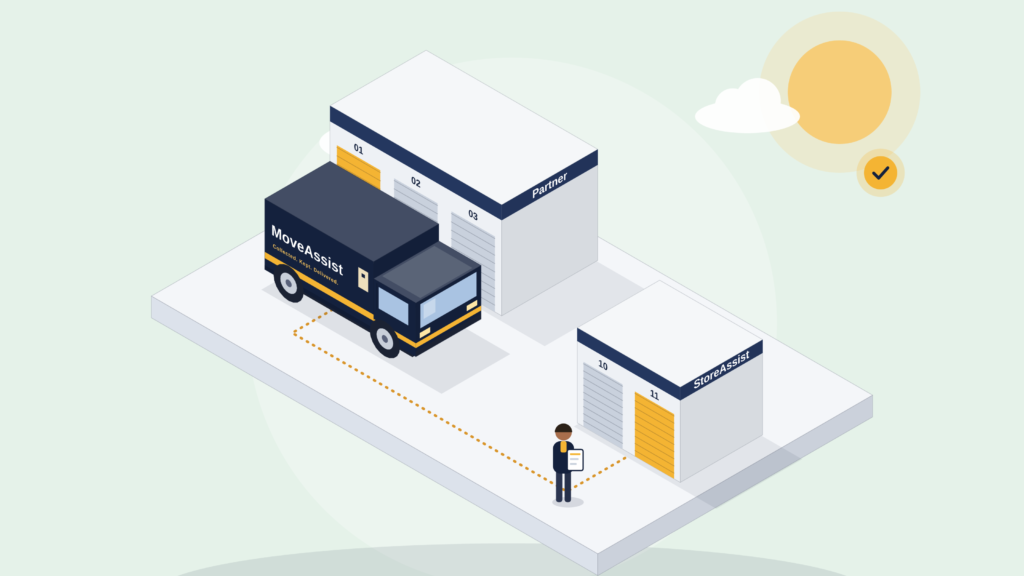 Working alongside storage partners