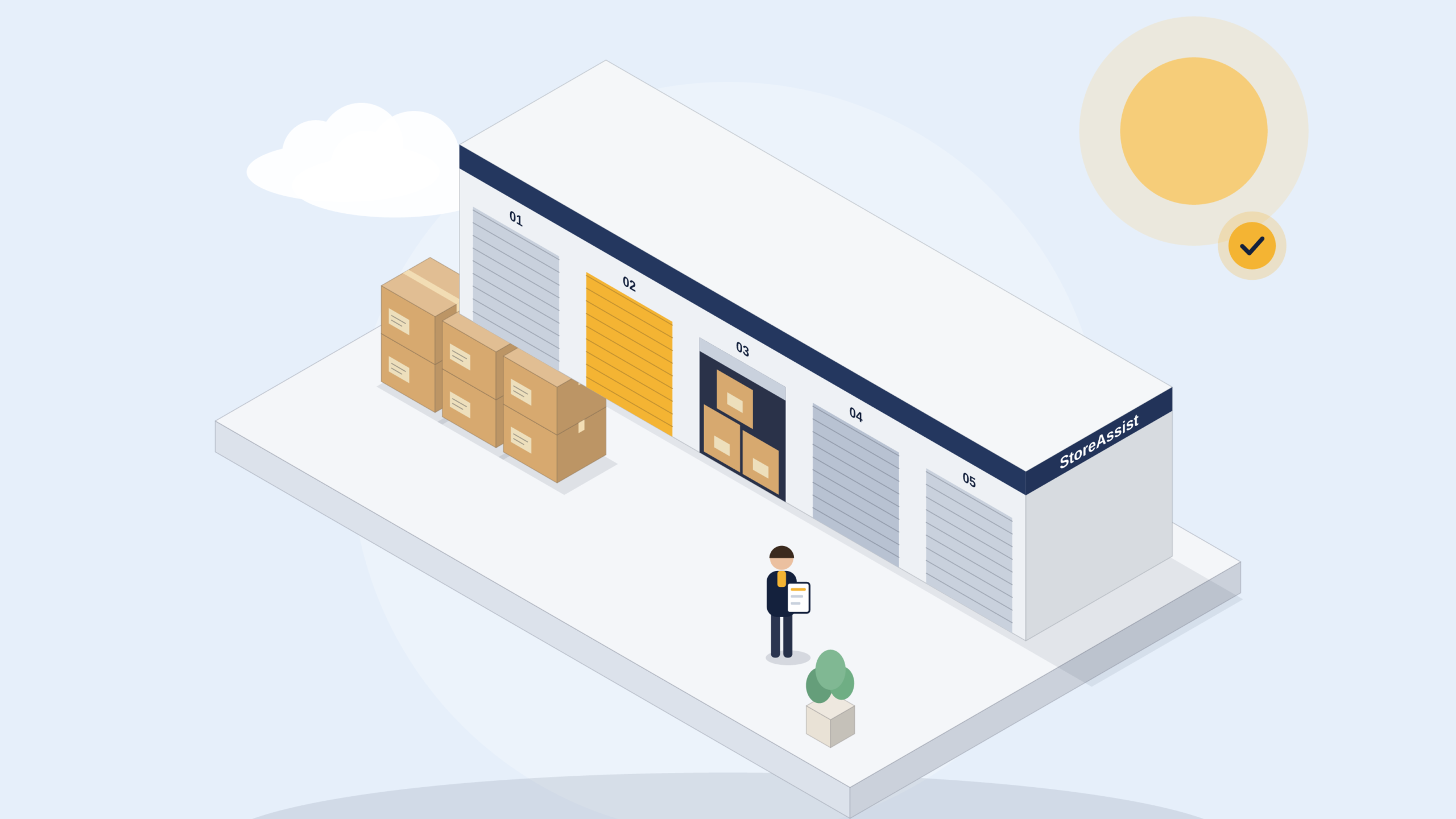 StoreAssist units