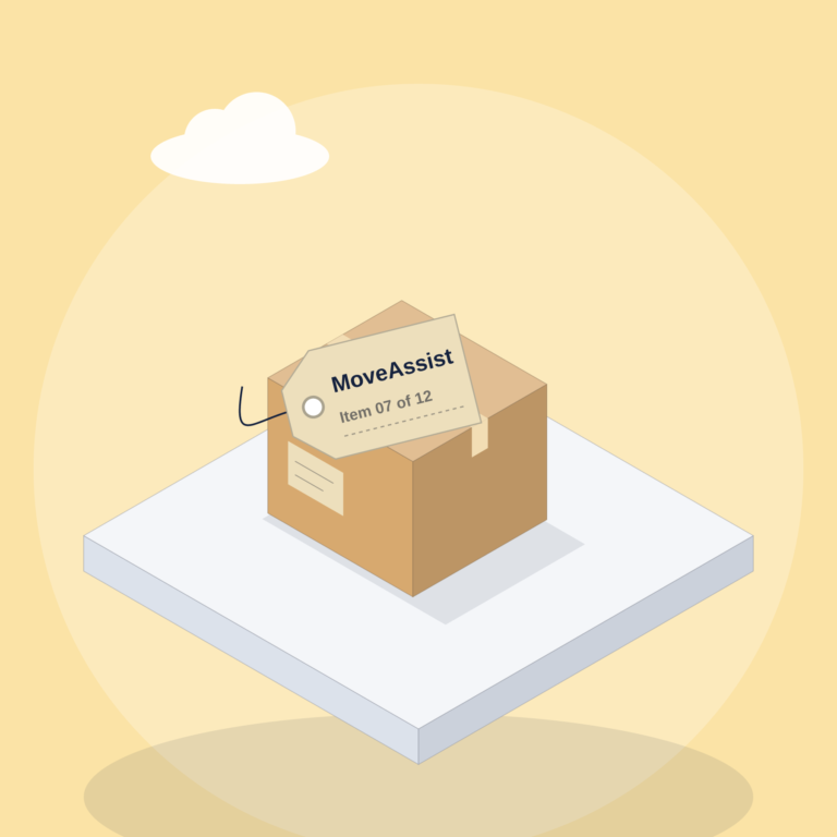 Every box labelled