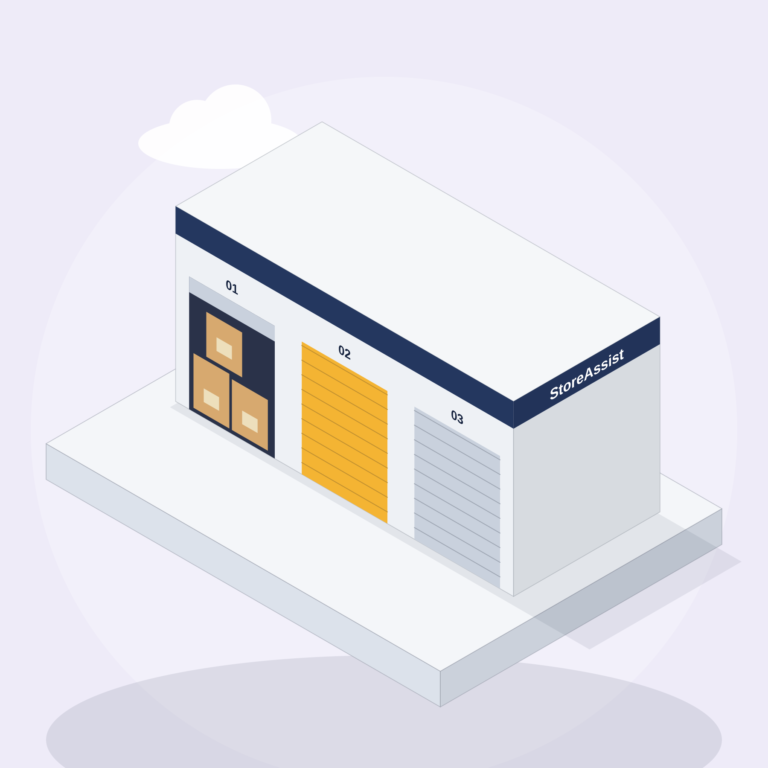 Right-sized storage