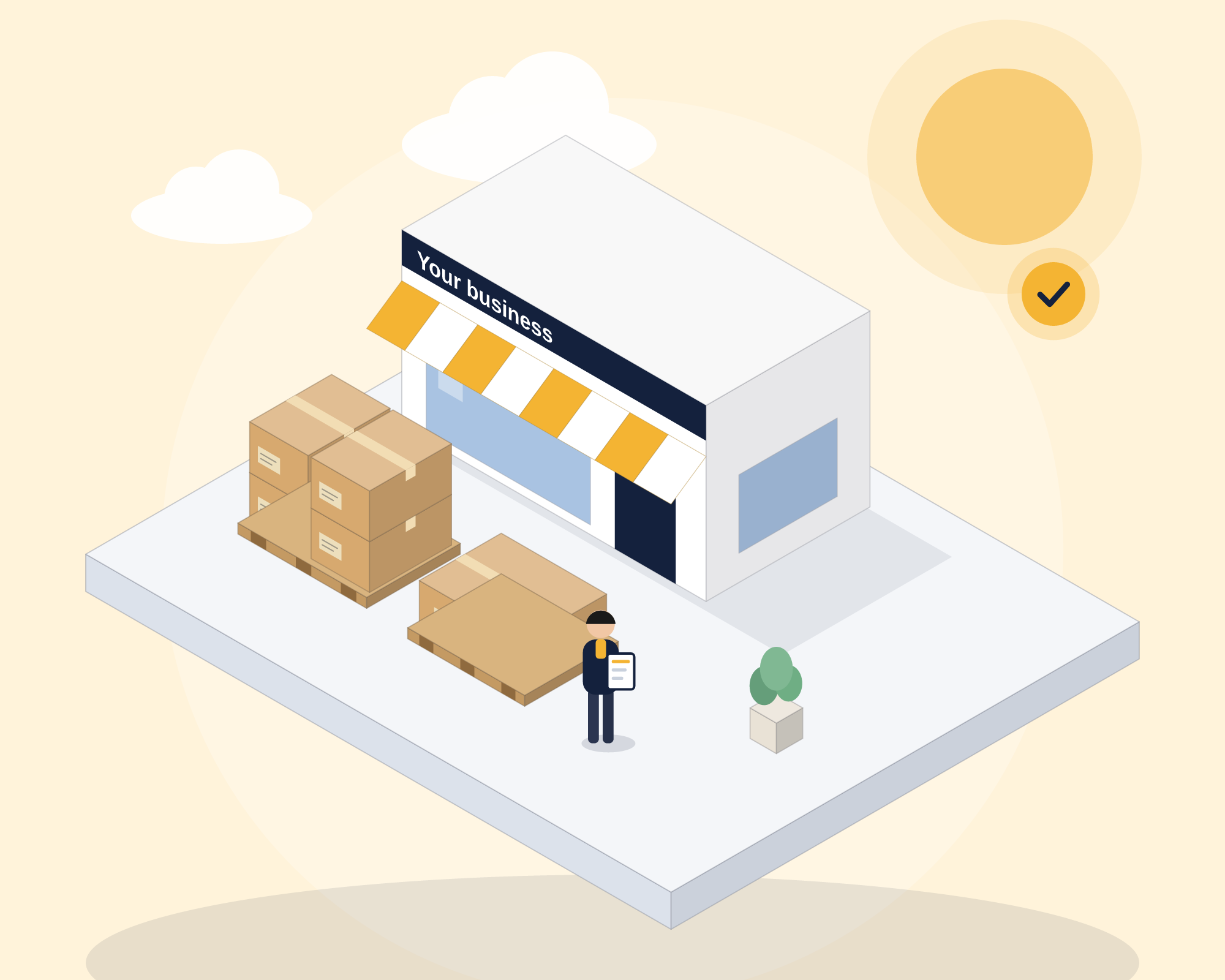 An outsourced resource that behaves like part of your team.