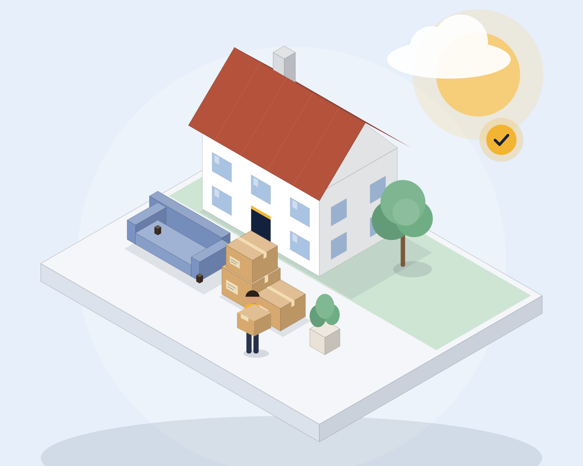 A managed pause between one home and the next.