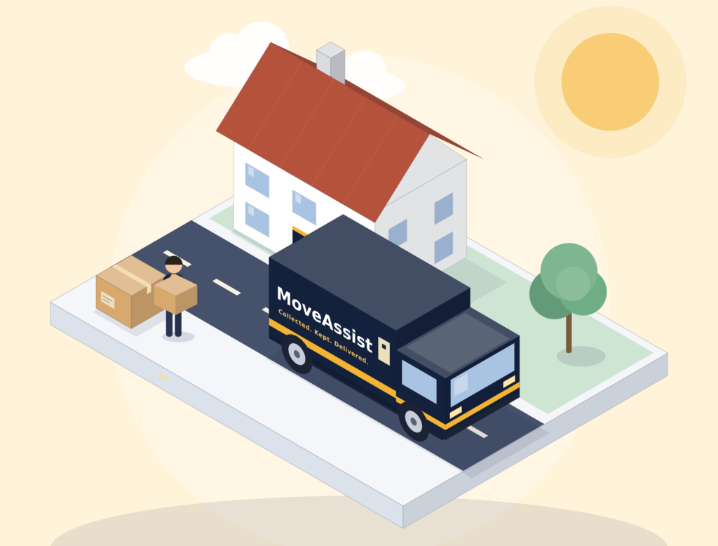 Collected from your door