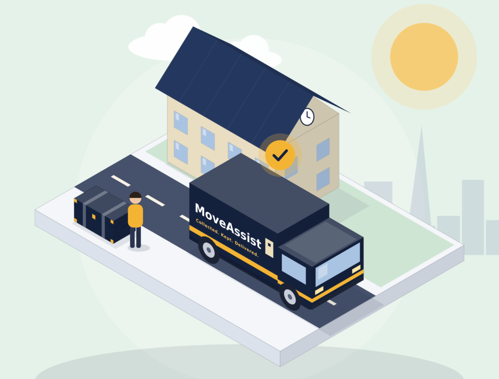 Delivered where it is needed