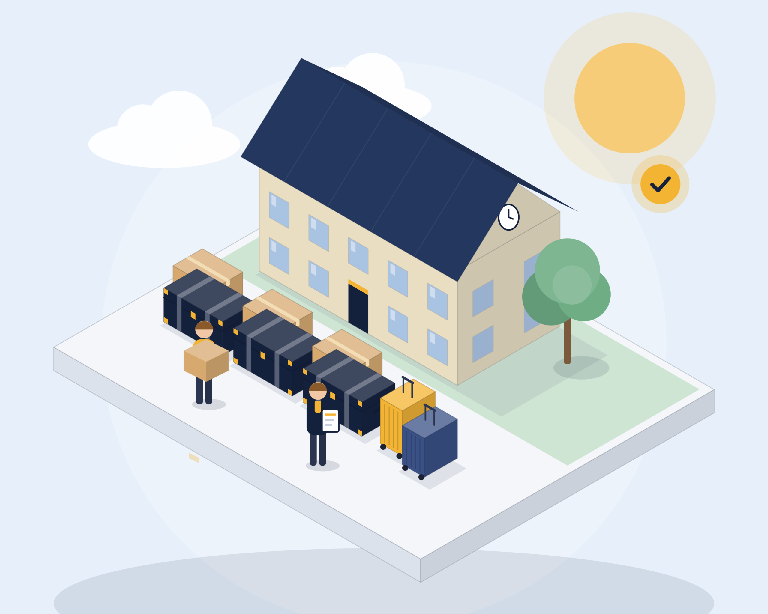 Education & Boarding Logistics