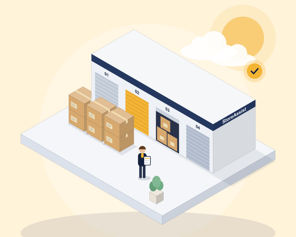 StoreAssist Managed Storage